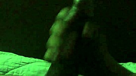 this guy masturbates in clip one, stroking himself