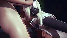 Futanari Hentai 3D Uncensored - Omura Hardsex At The Street - Japanese Asian Manga Anime Film Game Porn