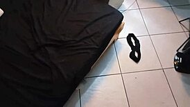 Pounding The Wife Dressed As A Schoolgirl With Big Cock