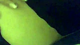 Teen girl with huge tits and big ass masturbates during sexy massage from blonde friend