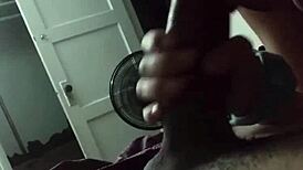 did she almost puke from that deepthroat blowjob?