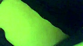 Teen girl with huge tits and big ass masturbates during sexy massage from blonde friend