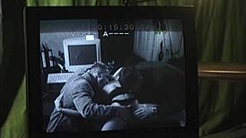 This slut handles two cocks at once in a hardcore threesome, sucking and fucking like a pro.