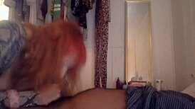 Tranny, you're losing it over that massive BBC!