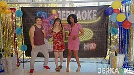 hey, aria lee, wanna ride this huge cock tonight? tell me how it feels!