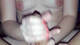 i masturbate my boyfriend till he cums all over with latina massage