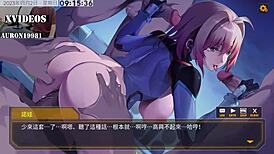 Ai Aino Machine Girl Training Formula Part 16