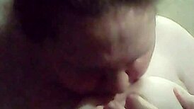 Intriguing Breast Play with Nipples Sucking and Big Tits on December 31, 2015