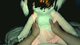 Crash Fuck Kemono Hime A Princess Plush Doll 1 More Year