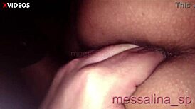 I suck my husband's best friend's balls as he humiliates the cuckold and fucks my ass at the swing club.