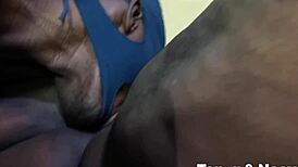 Intense Pussy Licking at Night!