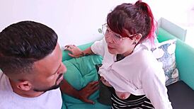 Professor Lizzy gives practical lessons with wild banging.