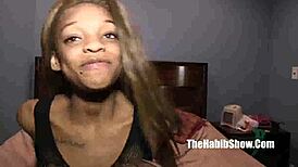 18-Year-Old Sexi Lexi Plays with Petite Redboned Toy