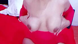 Mature Latina Shows Huge Ass For Video