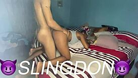 dicking down big booty ebony teen 😍