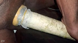 Indian Boy Enjoys Hardcore Sex With Toys