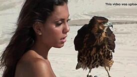 Lia Khey's Intense Brazilian Playboy Making-Of Session