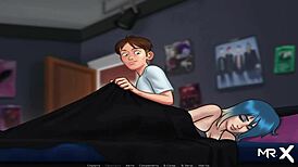 Stop Resting, Get Up And Get Fucked In This Hentai Scene