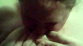 Intriguing Breast Play with Nipples Sucking and Big Tits on December 31, 2015