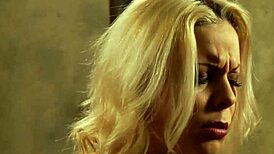 voyeur lesbian madame fingering herself to orgasm in bondage domination 😉