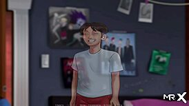 Stop Resting, Get Up And Get Fucked In This Hentai Scene