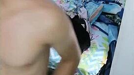 My Brother's Girlfriend Fucks Me Hard