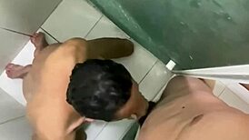 Active guy fucks passive guy's ass