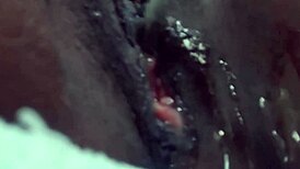 cyndy blackslave squirts from pacifier play