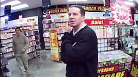 daisy dukes gets her natural tits fucked doggystyle in group