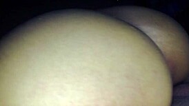 Latina amateur gets fucked by stepbrother in her room, milking his cum with her hot pussy.