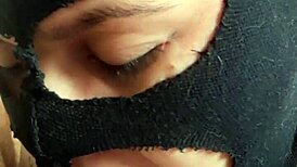 niece deepthroats big cock and swallows cum like submissive bitch