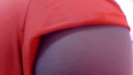 Neighbor fucks my big ass and cums inside secretly 😏