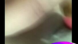 Sylheti girl engages webcam session with boyfriend