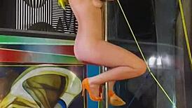 Sugarnadya Shares Natural Nudity Videos