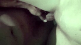 I rubbed the dick without condom and came inside the married prostitute