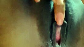 lonely girl feels deep longing during her intimate solo session with a dominant figure