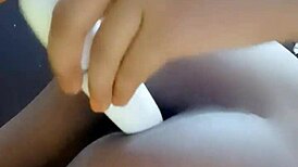 lonely girl feels deep longing during her intimate solo session with a dominant figure