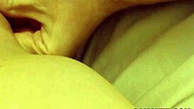 i'm watchin' this shaved couple ridin' and lickin' rough on webcam, bent over hard