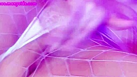 Horny Wet Teen 18+ Records Sexy Video For Daddy While He's At Work - Hentaicoo