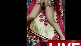 vid of sama getting ready on morning cam