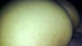 Latina amateur gets fucked by stepbrother in her room, milking his cum with her hot pussy.