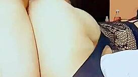 my stepmother with huge ass asks for sex, i record and upload to tik tok