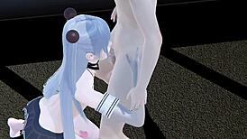 Yaoi娘炮Kano狂野三人行动作