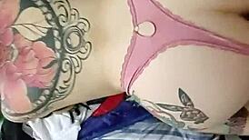 that latina prostitute with the big ass getting bent over in doggystyle