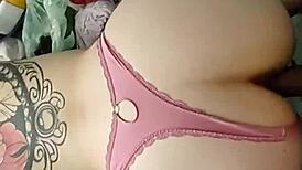 that latina prostitute with the big ass getting bent over in doggystyle