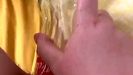 Bottle Fucking Turns Into Wild Deepthroat and Gagging Session