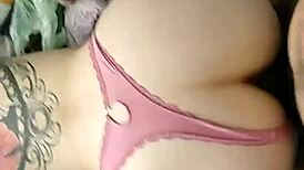 that latina prostitute with the big ass getting bent over in doggystyle