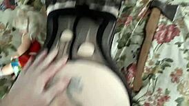 zombie wife rises from grave for hard sex with teen