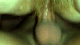 She says, 'Feel my wet pussy as I take this creampie from a MILF with big tits.'