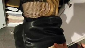 Fuck, That Wasn't My Wife Getting Bent Over For A Creampie